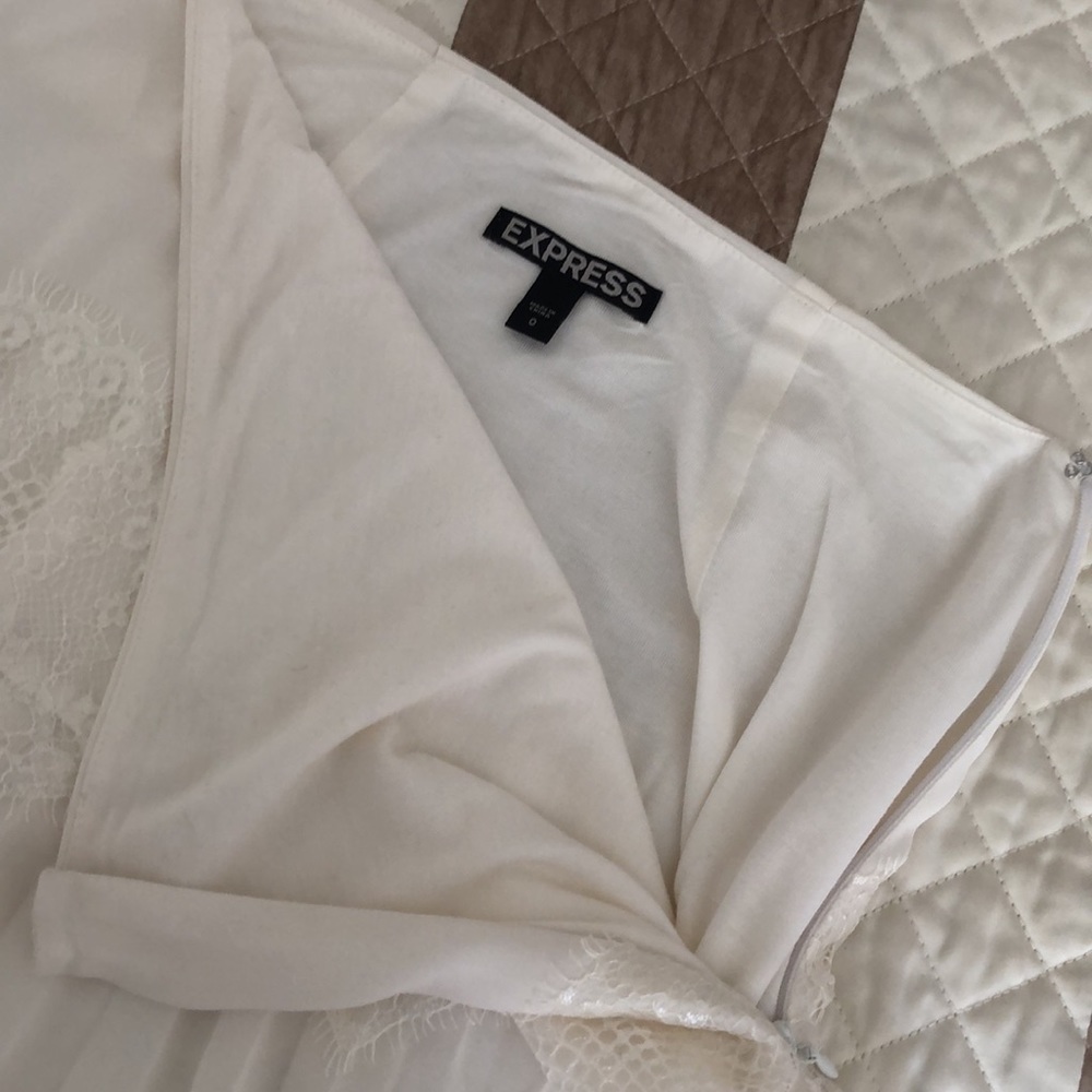 White Lace Skirt - image 6